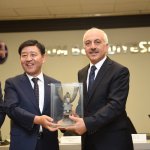 Gimhae ile dostluk ve işbirliği anlaşması