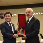 Gimhae ile dostluk ve işbirliği anlaşması