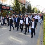 Otomobilsiz Kent Günü’nde yürüdüler