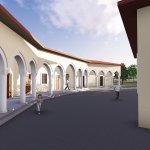 Erzurum Dede Türbesi ile çevresi modern bir görünüme kavuşacak