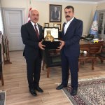 Başkan Gül’den Milli Eğitim Müsteşarı Tekin’e ziyaret