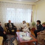 Başkan Gül, Şehit ailesini ziyaret etti