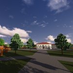 Erzurum Dede Türbesi ile çevresi modern bir görünüme kavuşacak