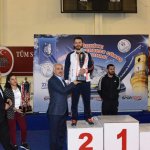 Güreş Şampiyonasına rekor katılım