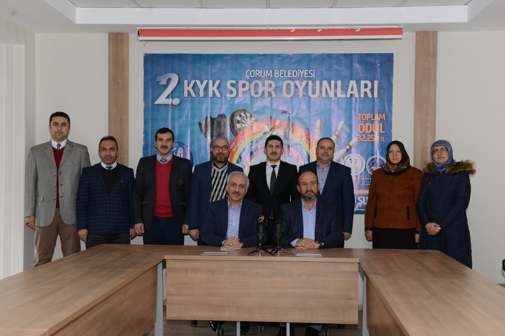 2.KYK Spor Oyunları protokolü imzalandı