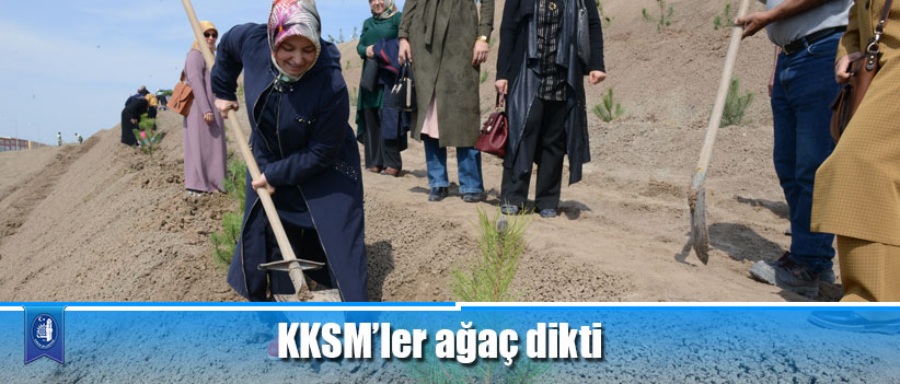 KKSM’ler ağaç dikti