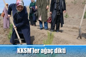 KKSM’ler ağaç dikti