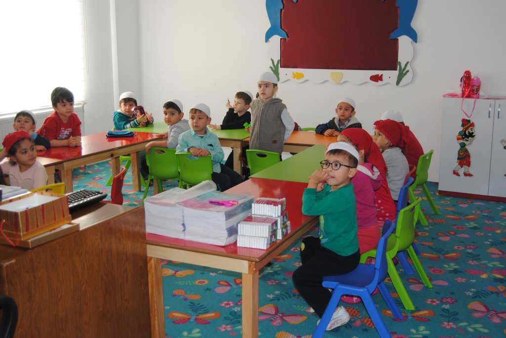 Aile Eğitim Merkezi’nden, çocuklara seminer