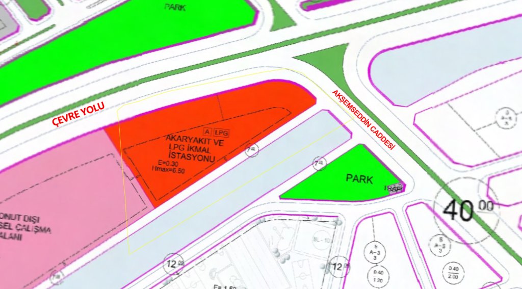 Belediye, benzinlik arsası satıyor