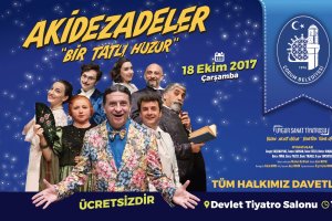 Akidezadeler "Bir Tatlı Huzur" Çorum'da