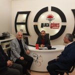 Başkan Gül Alaca İlçesi’ne bir dizi ziyaretlerde bulundu