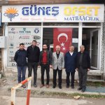 Başkan Gül Alaca İlçesi’ne bir dizi ziyaretlerde bulundu