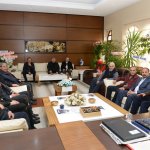 Başkan Gül, “Çorum’u müreffeh kentler seviyesine getirmek için çalışıyoruz”