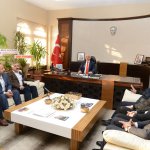 Başkan Gül, “Çorum’u müreffeh kentler seviyesine getirmek için çalışıyoruz”