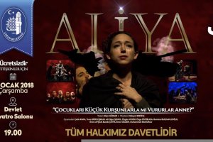 “Aliya” tiyatro oyunu Çorumlularla buluşuyor