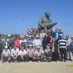 Kültür turları tüm hızıyla devam ediyor