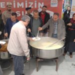 Vatandaşlara Çanakkale Menüsü ikram edildi