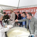 Vatandaşlara Çanakkale Menüsü ikram edildi