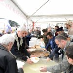 Vatandaşlara Çanakkale Menüsü ikram edildi