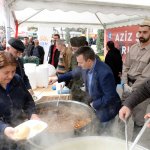 Vatandaşlara Çanakkale Menüsü ikram edildi