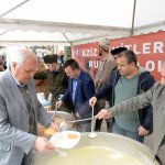 Vatandaşlara Çanakkale Menüsü ikram edildi