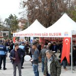 Vatandaşlara Çanakkale Menüsü ikram edildi