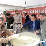 Vatandaşlara Çanakkale Menüsü ikram edildi