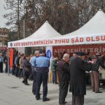 Vatandaşlara Çanakkale Menüsü ikram edildi