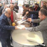 Vatandaşlara Çanakkale Menüsü ikram edildi