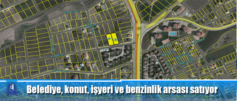 Belediye, konut, işyeri ve benzinlik arsası satıyor