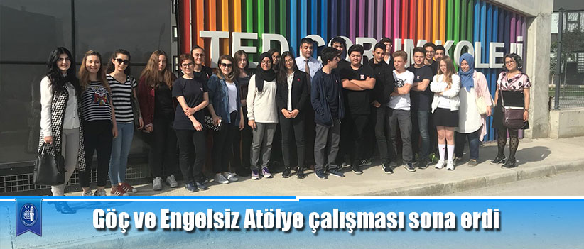 Göç ve Engelsiz Atölye çalışması sona erdi