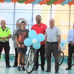 Yüzlerce bisiklet sever sağlıklı yaşam için pedal çevirdi