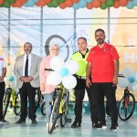 Yüzlerce bisiklet sever sağlıklı yaşam için pedal çevirdi