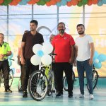 Yüzlerce bisiklet sever sağlıklı yaşam için pedal çevirdi