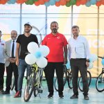 Yüzlerce bisiklet sever sağlıklı yaşam için pedal çevirdi