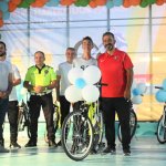 Yüzlerce bisiklet sever sağlıklı yaşam için pedal çevirdi