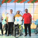 Yüzlerce bisiklet sever sağlıklı yaşam için pedal çevirdi