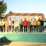 Yüzlerce bisiklet sever sağlıklı yaşam için pedal çevirdi