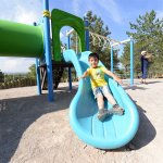 Vatandaşlar mesire alanlarında hoş vakit geçiriyor