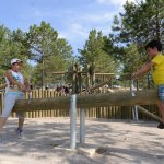 Vatandaşlar mesire alanlarında hoş vakit geçiriyor