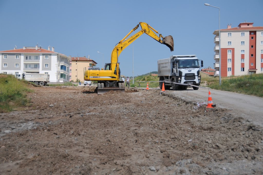 Bahar 17. Sokağı genişletiyoruz