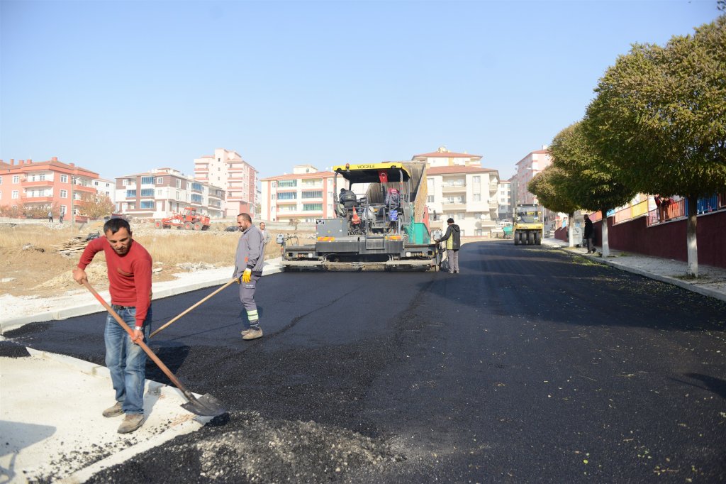 Belediye, Bahar Sokakları yeniden düzenledi