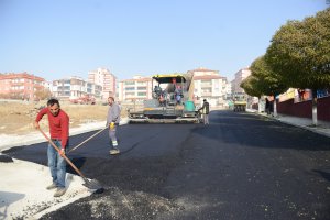 Belediye, Bahar Sokakları yeniden düzenledi