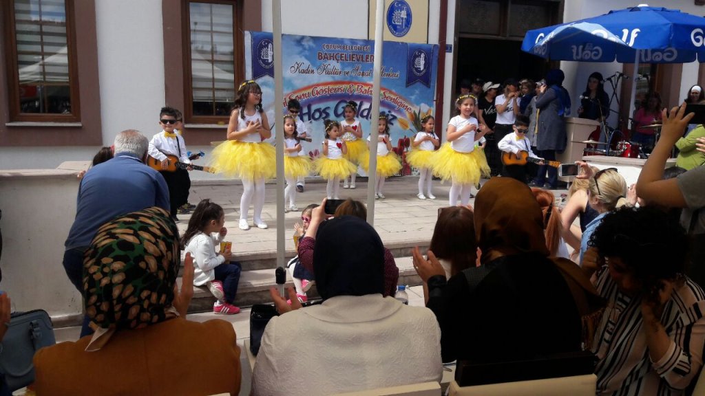 Bahçelievler KKSM’de bahar şenliği