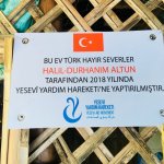 Çorum Belediyesi’nden Arakanlı mültecilere bambu ev