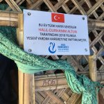 Çorum Belediyesi’nden Arakanlı mültecilere bambu ev