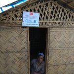 Çorum Belediyesi’nden Arakanlı mültecilere bambu ev