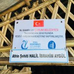 Çorum Belediyesi’nden Arakanlı mültecilere bambu ev