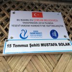 Çorum Belediyesi’nden Arakanlı mültecilere bambu ev