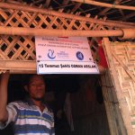 Çorum Belediyesi’nden Arakanlı mültecilere bambu ev